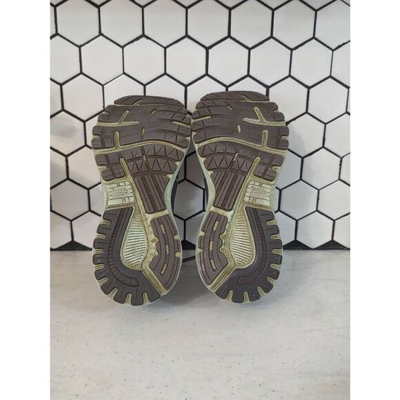 Brooks Adrenaline GTS 20 Size 8 Women's Running Shoes Gray Mint - Picture 8 of 9